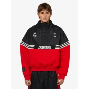 Adidas x Willy Chavarria Gomez Half-Zip Sweatshirt For Woman