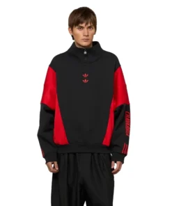Adidas x Willy Chavarria Watsonville Mockneck Sweatshirt