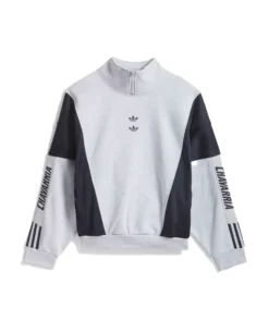 Adidas x Willy Chavarria Watsonville Mockneck Sweatshirt For Man