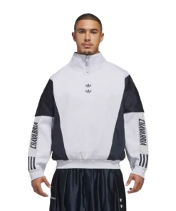 Adidas x Willy Chavarria Watsonville Mockneck Sweatshirt For Unisex