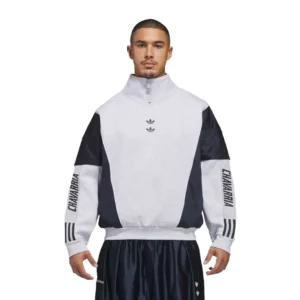 Adidas x Willy Chavarria Watsonville Mockneck Sweatshirt For Unisex