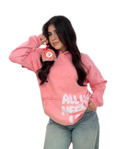 All We Need Is Love Hoodie