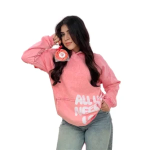 All We Need Is Love Hoodie