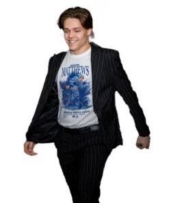 Auston Matthews Maple Leafs All Time Goals Leader T-Shirt Unisex
