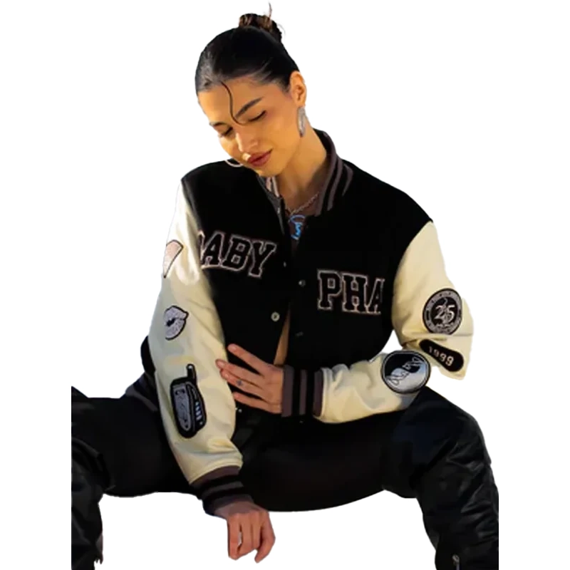 Baby Phat Varsity Jacket For Man