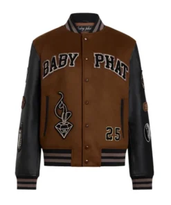 Baby Phat Varsity Jacket For Woman