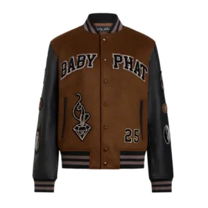 Baby Phat Varsity Jacket For Woman