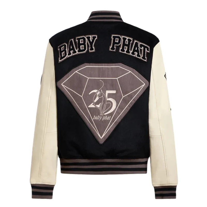Baby Phat Varsity Jacket Man