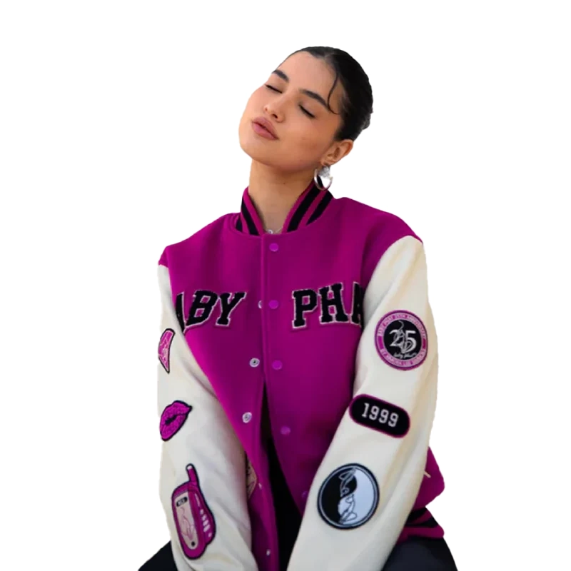 Baby Phat Varsity Jacket Unisex