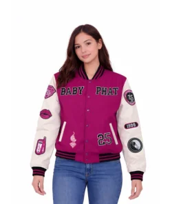 Baby Phat Varsity Jacket Woman