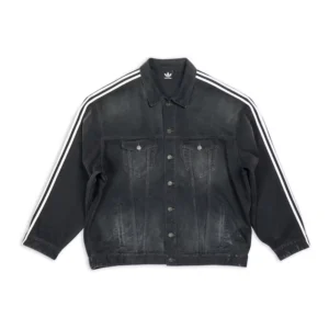 Balenciaga x adidas Oversized Denim Jacket For Man