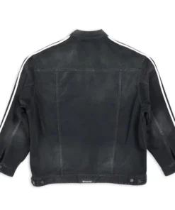 Balenciaga x adidas Oversized Denim Jacket for men
