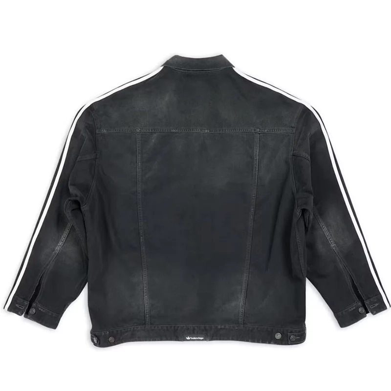 Balenciaga x adidas Oversized Denim Jacket for men