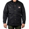 Ben Davis Black Jacket For Man