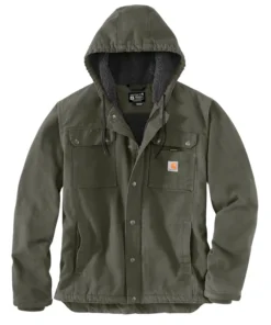 Carhartt Bartlett Relaxed Green Jacket