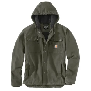 Carhartt Bartlett Relaxed Green Jacket