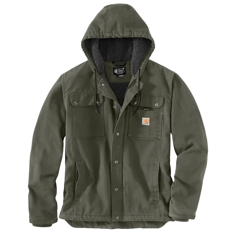 Carhartt Bartlett Relaxed Green Jacket