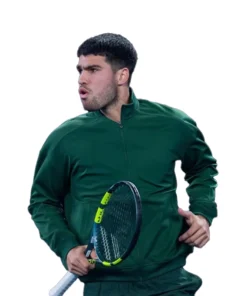Carlos Alcaraz 2026 Australian Open Previews Jacket