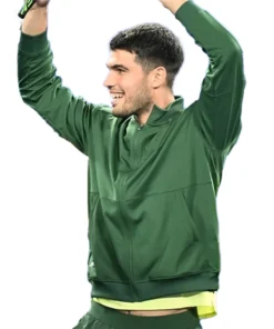 Carlos Alcaraz 2026 Australian Open Previews Jacket For Man