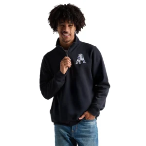 Charles River x Patriots Crosswind Quarter Zip Sweatshirt