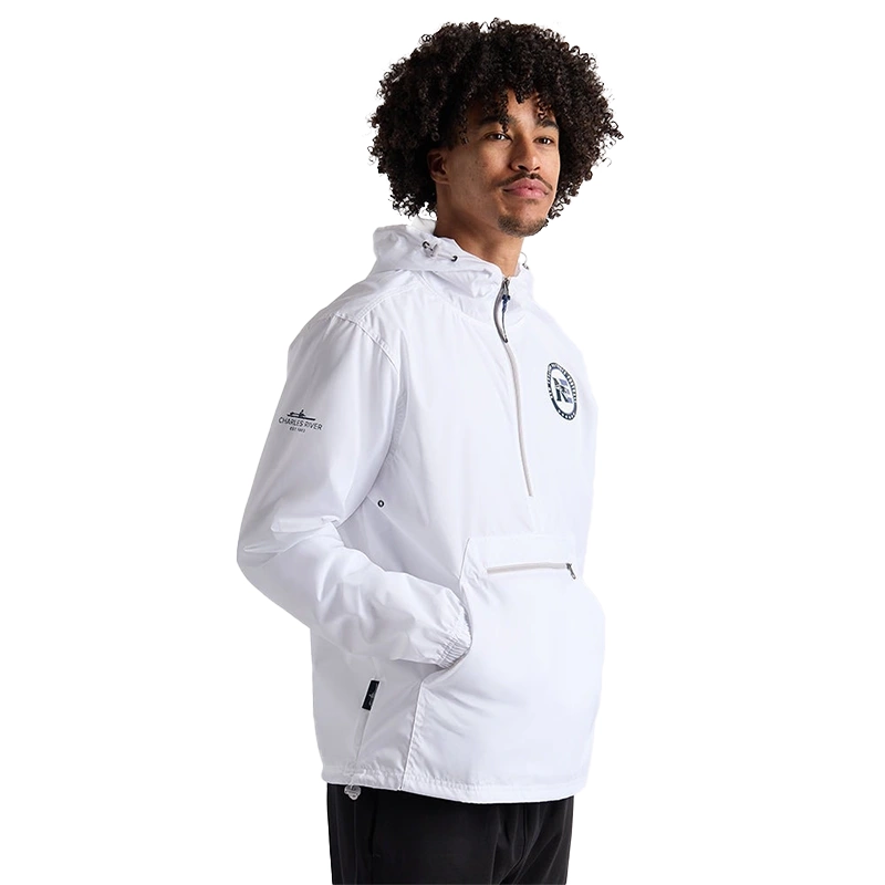 Charles River x Patriots Pack-N-Go Pullover Jacket For 2026