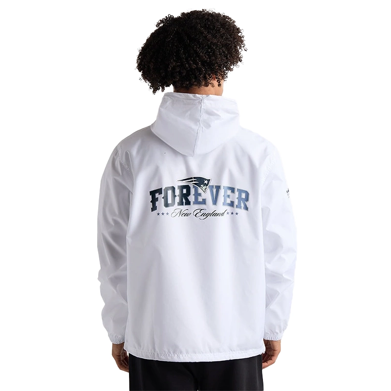 Charles River x Patriots Pack-N-Go Pullover Jacket For 20265