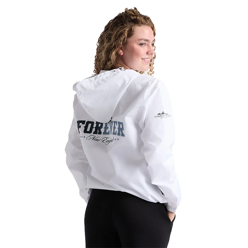 Charles River x Patriots Pack-N-Go Pullover Jacket For Unisex