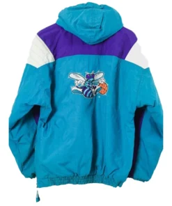 Charlotte Hornets Starter Jacket For Woman
