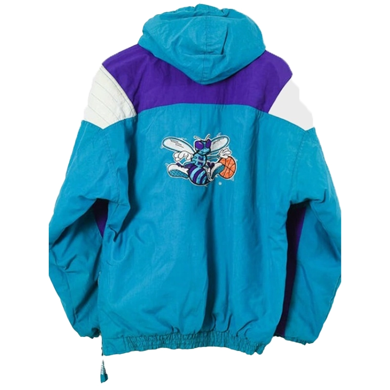 Charlotte Hornets Starter Jacket For Woman