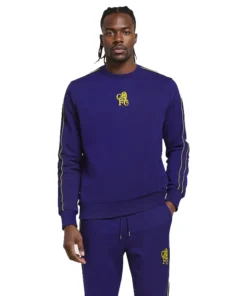 Chelsea Retro Crest Sweatshirt Woman