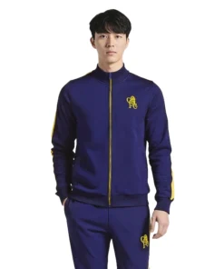 Chelsea Retro Crest Track Jacket For Man