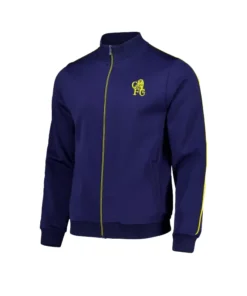 Chelsea Retro Crest Track Jacket men