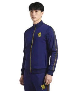 Chelsea Retro Crest Track Jacket women
