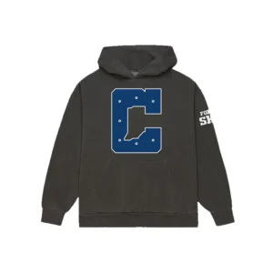 Colts Mitchell & Ness Indiana Nights State C Hoodie For Man