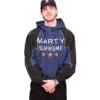 Declan Rice Marty Supreme Blue Jacket