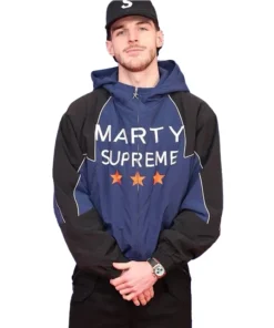 Declan Rice Marty Supreme Blue Jacket