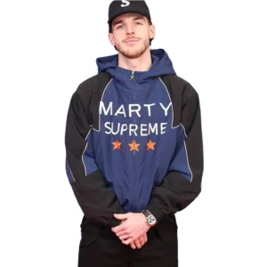 Declan Rice Marty Supreme Blue Jacket