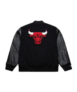 Derrick Rose Chicago Bulls Retirement Letterman Jacket For Unisex