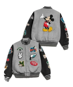 Disney Mickey & Friends Varsity Jacket for men