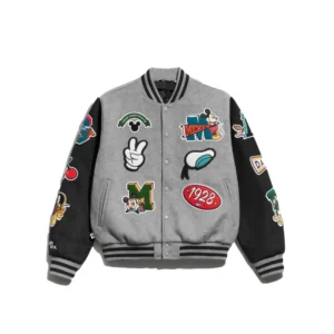 Disney Mickey & Friends Varsity Jacket men 2026