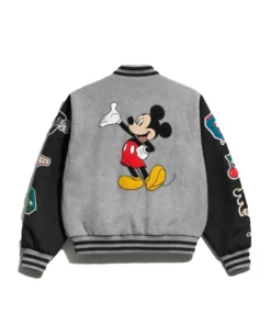 Disney Mickey & Friends Varsity Jacket women