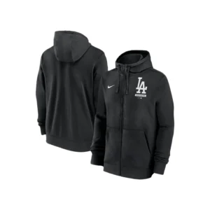 Dodgers Nike Black Primetime Lockup Hoodie