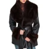 Erin Andrews NFC Championship 2025 Coat 2026