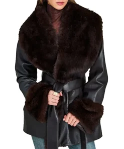 Erin Andrews NFC Championship 2025 Coat 2026