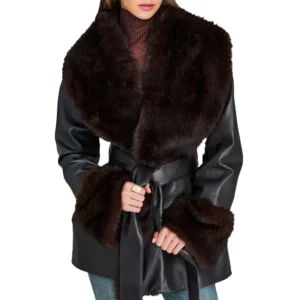 Erin Andrews NFC Championship 2025 Coat 2026