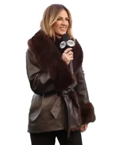 Erin Andrews NFC Championship 2025 Coat For 2026