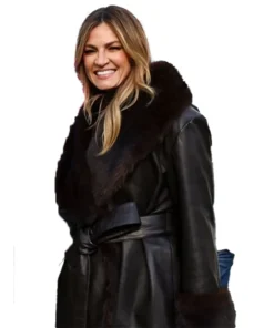 Erin Andrews NFC Championship 2025 Coat For Man