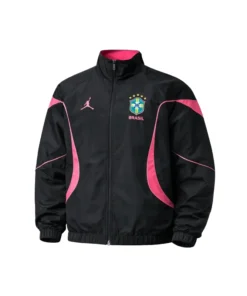 Fifa World Cup 2026 Nike × Jordan Brazil Anthem Jacket