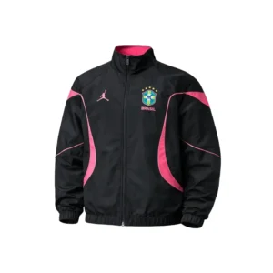 Fifa World Cup 2026 Nike × Jordan Brazil Anthem Jacket