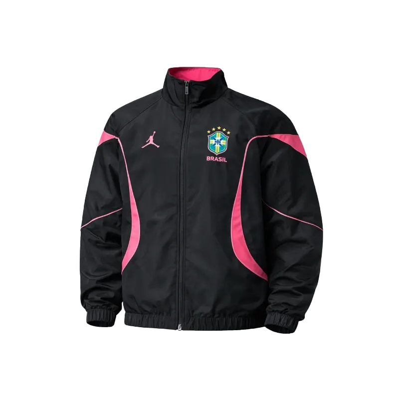 Fifa World Cup 2026 Nike × Jordan Brazil Anthem Jacket
